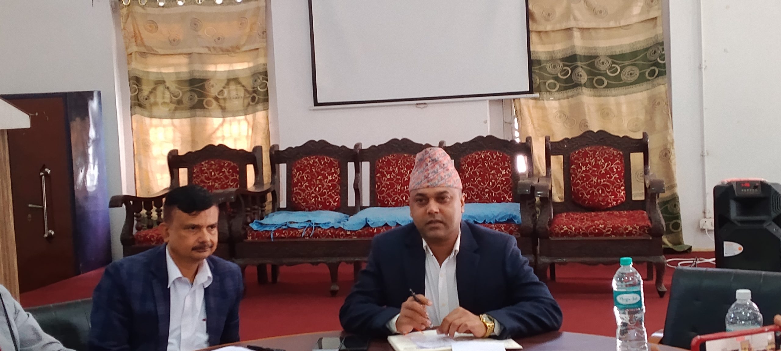 सेवा विकास र सुरक्षा प्रभावकारी हुने प्रजिअ द्वारा प्रतिवदता